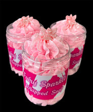 Load image into Gallery viewer, Fairy sparkle whipped soap x 6
