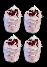 Load image into Gallery viewer, Rose scented whipped body wash soaps
