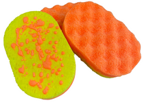Load image into Gallery viewer, Takes two to mango scented soap sponges x 6

