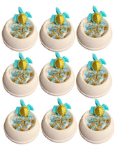 Load image into Gallery viewer, Sea Turtle bath bombs x 6
