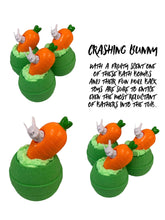 Load image into Gallery viewer, Crashing Easter Bunny Bath bombs x 6
