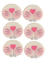 Load image into Gallery viewer, Bunny Face bath bombs x 6
