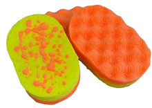 Load image into Gallery viewer, Takes two to mango scented soap sponges x 6
