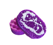 Load image into Gallery viewer, Alien Invasion scented soap filled sponge x 6

