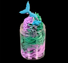 Load image into Gallery viewer, Mermaid  Dust Whipped Soap x 6
