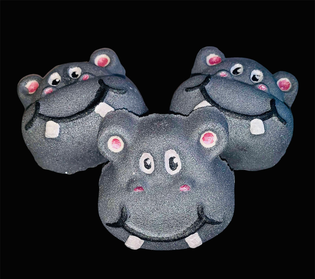 Mini Hippo Bath Bombs x 12