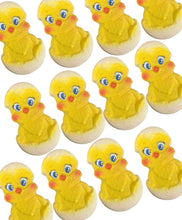 Load image into Gallery viewer, LARGE CHICK EASTER BATH BOMBS X 6
