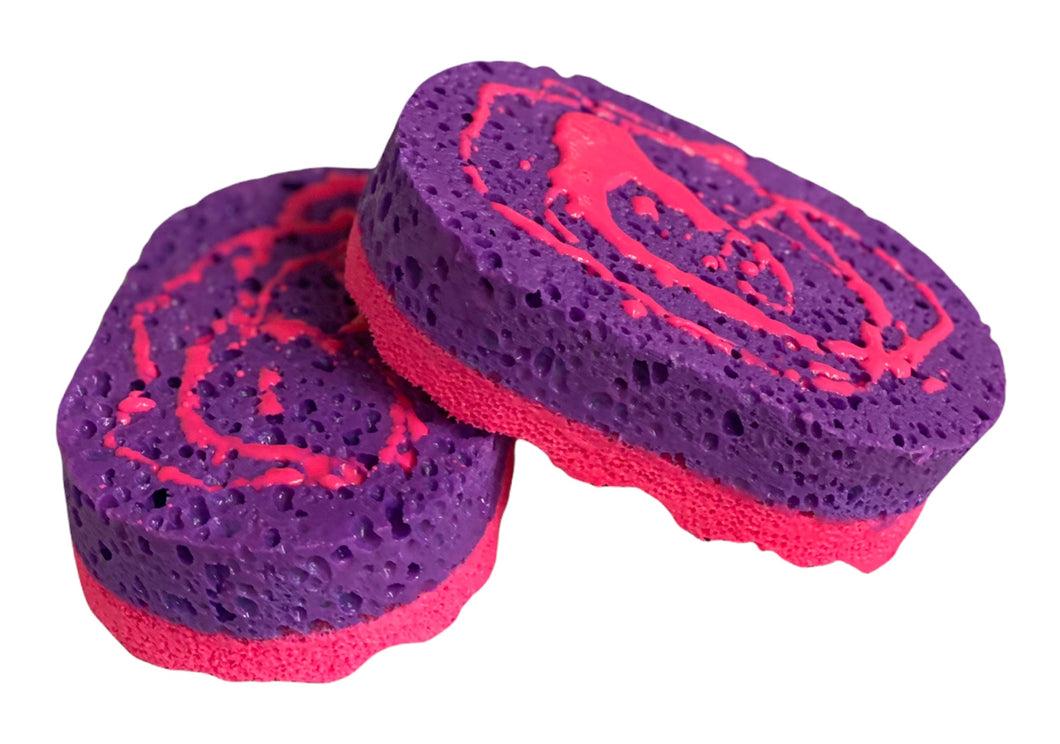 Fairy Dust scented soap sponges x 6
