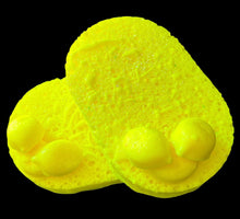 Load image into Gallery viewer, Lemon Cookie Bar scented Soap Sponges
