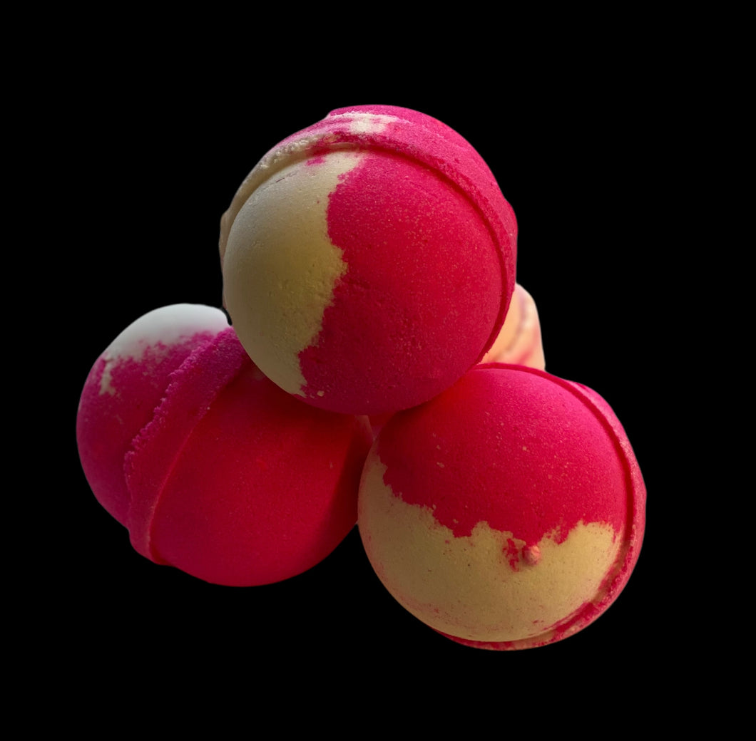 FAIRY DROPS  scented round bath bombs x 12