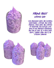 Load image into Gallery viewer, Parma Violet Whipped Soap x 6
