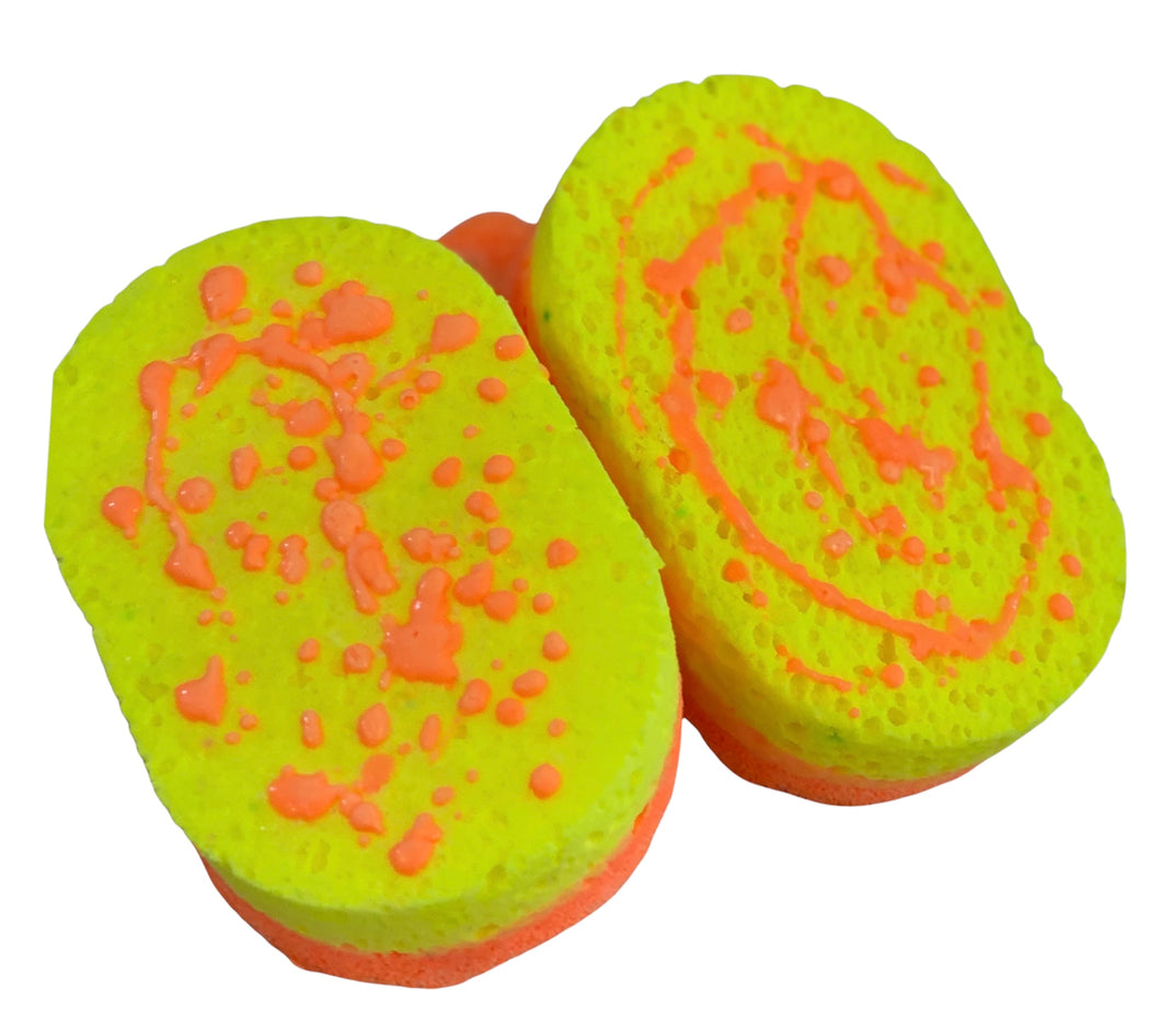 Takes Two to Mango soap sponges x 6