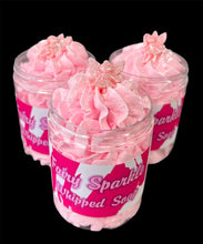 Load image into Gallery viewer, Fairy sparkle whipped soap x 6

