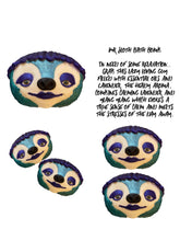 Load image into Gallery viewer, Mr Sloth Bath Bombs x 6
