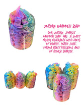 Load image into Gallery viewer, Unicorn whipped soap x 6
