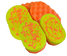 Load image into Gallery viewer, Takes Two to Mango soap sponges x 6
