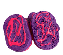 Load image into Gallery viewer, Fairy Dust scented soap sponges x 6

