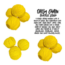 Load image into Gallery viewer, Daisy Chain Scented bubble scoop x 12
