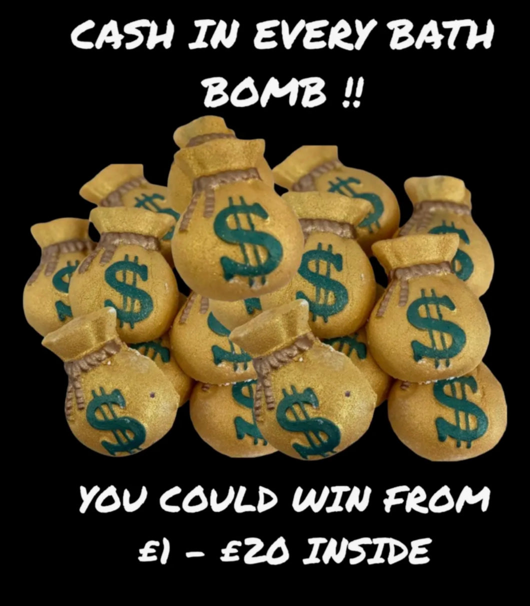 Cash bombs x 12