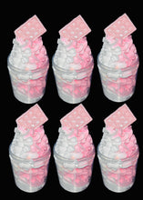 Load image into Gallery viewer, Raspberry Chocolate scented whipped soap x 6

