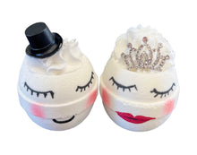 Load image into Gallery viewer, Bride &amp; Groom Bath Bombs x 20
